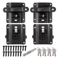 Secure Cargo Anchors with Locking Hooks for F150 F250 F350 2015-2025 Trucks 4 Anchors Kit Easy Installation 1