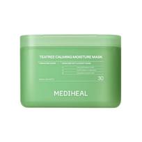 MEDIHEAL Derma 365 Tea Tree Soothing Hydration Mask 30 Sheets – Calming & Sebum Control Daily Sheet Mask