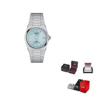 TISSOT Unisex PRX Watch T137.207.11.351.00 Blue Dial white