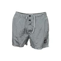 Stone Island Logo Mid-Waist Loose Casual Shorts Men shorts Sky-Blue 1015B0643-V0041 S