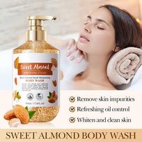 Whitening Scrub Shower Gel Cleansing Shower Gel Exfoliates And Brightens Skin 500ml One Size