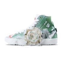 Nike Blazer Slip Resistant Abrasion Resistant Mid top Skateboard Shoes Unisex Green DD3111-100(Team147-) 40.5