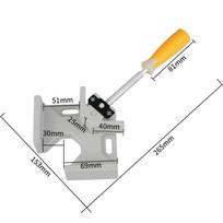 Multi-functional Right Angle Clamp for Woodworking, Glass, and Picture Frames