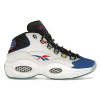 Reebok Question Mid Men Chalk Core Black Vector Blue GW8858 EU 40.5