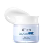 Make Prem Safe Me Relief Vandeningas Pagaminta Sudėtyje yra Opuncijos Stiebo Ekstraktas Kremas, 80ml, Korėja, 74% Ficus-Indica