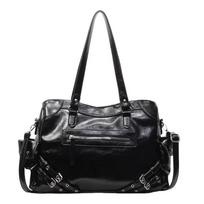 Large-capacity casual tote bag women's 2026 spring new personalized fashionable simple shoulder messenger bag 39*13*27 juoda