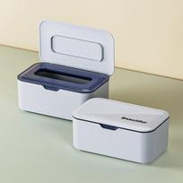 Wet Tissue Box Desktop Seal Baby Wipes Paper Storage Box Household Plastic Dust-Proof With Lid Tissue Box For Home Office Decor