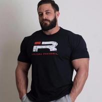 IR Lift Iron Loose Fitness Training Gym Leisure TShirt Mens and Womens Luxury Brand Top 2026 M