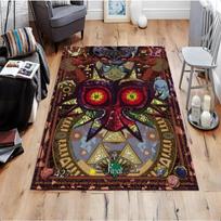 The Legend of Zelda Majora's Mask Area Rug Gaming Rug Video Game Rug Rugs for Living Room Home Decor Rug Non Slip Floor Mat 40x60cm