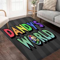 Popular D-Dandys W-World Horror Game Room Mats Retro Multiple Choice Living Room Kitchen Rug Non-Slip Welcome Rug 40x60cm