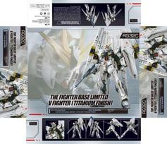 RG 1/144 Nu Rx-93 Titanium Alloy Plated Version Assembly Model Package Action Figures Featuring Twin Fin Funnels Fashionable Toy Surprise Present