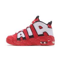 Nike Air More Uptempo University Red Black White PS CD9403-600 35