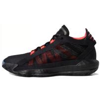 adidas Dame 6 Black Red Youth EH2791 36 black