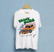 NEW Frank Ocean Boys Don039;t Cry Unisex T-Shirt White All Size Shirt KH1742 Unisex T-Shirt M