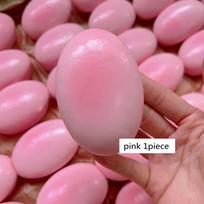 Squishy Cheese Cake Bread Squeeze Toys Stress Relief Slow Rising Sensory Fidget Toys for Kids and Adults Soft Squeeze Toys rožinė
