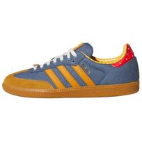 Adidas Originals x TOY STORY Samba German Army Trainers Men's Blue Yellow LA3984 40
