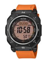 Pro Trek Climber Line Tough Solar Environmentally Friendly Orange [Casio] Watch, Materials, PRG-69-4JF, Men's, oranžinė