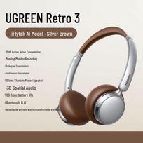 UGREEN Retro3 Retro Bluetooth ANC Spatial Audio Over-Ear Headphones