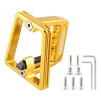 Folding Bike Front Bag Carrier Block Bag Bracket For Brompton Dahon Bike Front Carrier Mount Adapter Cycling Bicycle Accessories auksas