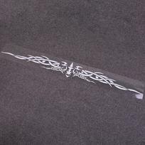 Car Windshield Window Sticker Angel Wings Totem Stickers Waterproof Styling Sticker for Automobile Tuning Decor Accessories juoda