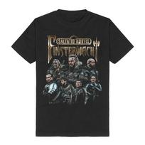 German Metal Music T-shirt unisex's Hip Hop Rock Punk Band Saltatio Mortis Schild Und Schwert Short Sleeves Casual Oversized Tops S įvairiaspalvis