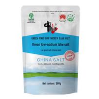 Zhongyan Non-Iodized Low Sodium Lake Salt