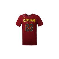 Nike NBA LeBron James Cavaliers limited SW Fan Edition Basketball Short Sleeve Red Men's 870767-680 M