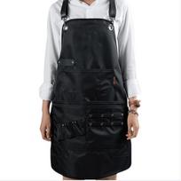 Waterproof Stylist Hairdresser Apron with Custom Logo - Oil & Stain Resistant juoda