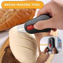 New Bread Lame Scoring Tool Sourdough Dough Cutter With 5Pcs Blades Magnetic Bread Scoring Knife Kitchen Gadgets Baking Tools CN
