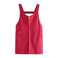 Waterproof Kitchen Apron Anti-fouling Catering Work Clothes Portable Chef Apron  for Home Kitchen raudona