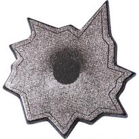Supreme Bullet Hole Pin Black One-Size