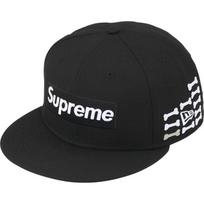 Supreme Bones Box Logo New Era Black 7 3/4