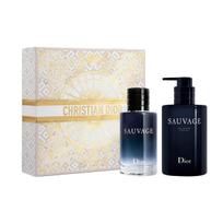 Dior Sauvage Eau de Toilette  With Shower Gel Perfume 60ml+Shower Gel 250ml