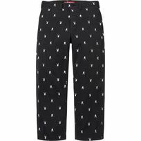 Supreme Chino Pant Black Playboy 30
