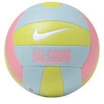 Nike 5 dydis Unisex tinklinio kamuolio mėlynas geltonas rožinis N100907263705 Size 5 Ball yellow