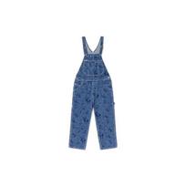 Lee X Disney Collaboration Solid Color Multi-Pocket Loose Fit Jumpsuit Men jumpsuit Light-Blue LMB141969201495A03015 S