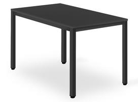 Tessa Stalas 120cm X 60cm - Juodas / Juodos Kojos