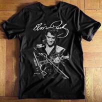 Elvis Presley Marškinėliai Juokinga Gimtadienio Dovana Vyrams Moterims M gray