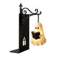 Hanging Shelf Light for Halloween Bookshelf Decoration One Size