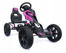 Pedalinis kartingas 1504 scout rožinis