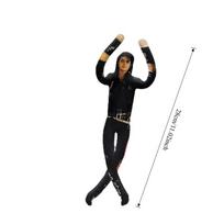 KARŠTA Anime Michael Jackson Cosplay Rekvizitas Lėlė Pliušinis Kimštas Figūrėlės Lėlių Kambario Dekoras Abstrakčios Sąnario Judrumo Rekvizitai Dovana One Size