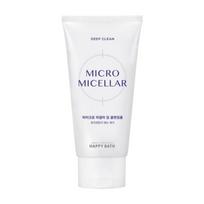 Happy Bath mikro micelinės giliai valomos putos 120g 1vnt./2vnt./3vnt. 1Pc