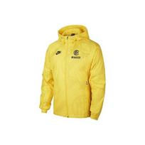 Nike Inter Milan Laisvalaikio Sportinis Džemperis Su Gobtuvu Vyriškas Viršutinis Drabužis Geltonas CK0646-719 XS