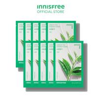 Innisfree Žaliosios arbatos energijos kaukė 22 ml 10pcs
