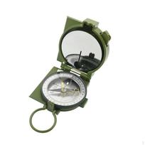 Chinese Feng Shui Compass with Storage Bag Metal Multifunctional Waterproof Luopan for Home Planning white