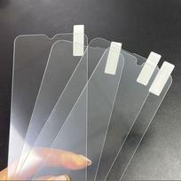 iPhone 16 Tempered Glass Screen Protector for Apple 15 Pro Max, 14, 13, and 12 - 0.33mm, HD, White, Half Screen Apple Xs Max/11 Pro Max