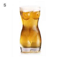 Body Shaped Shot Glasses Lady and Man Body Shape Glass Cup for Vodka Whiskey Beer A