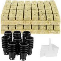 100 Set    With Net Pots