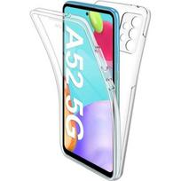 Case - Phonillico - Samsung A52 4G / A52 5G / A52s 5G - Soft Silicone - Transparent - Ultra Slim skaidri