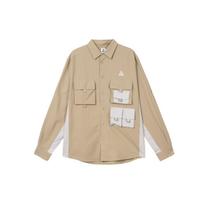 Nike Dri-Fit UV Devastation Trail Multi-Pocket Quick-Dry Sun Protection Shirt Men Tops Khaki DN3937-248 L